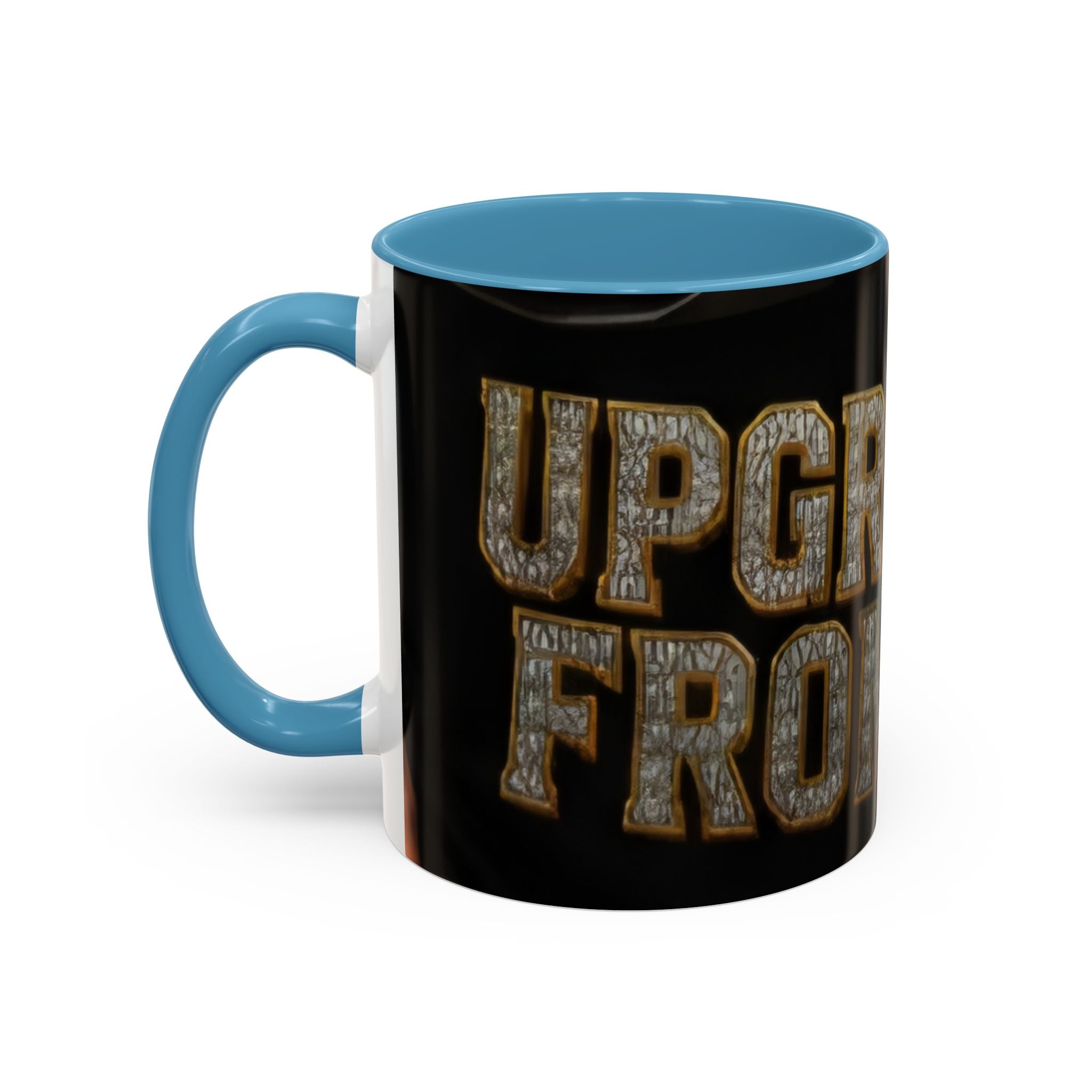 Accent Coffee Mug - 'I Graduated From You' Sparkle Lettering Graduation Gift
