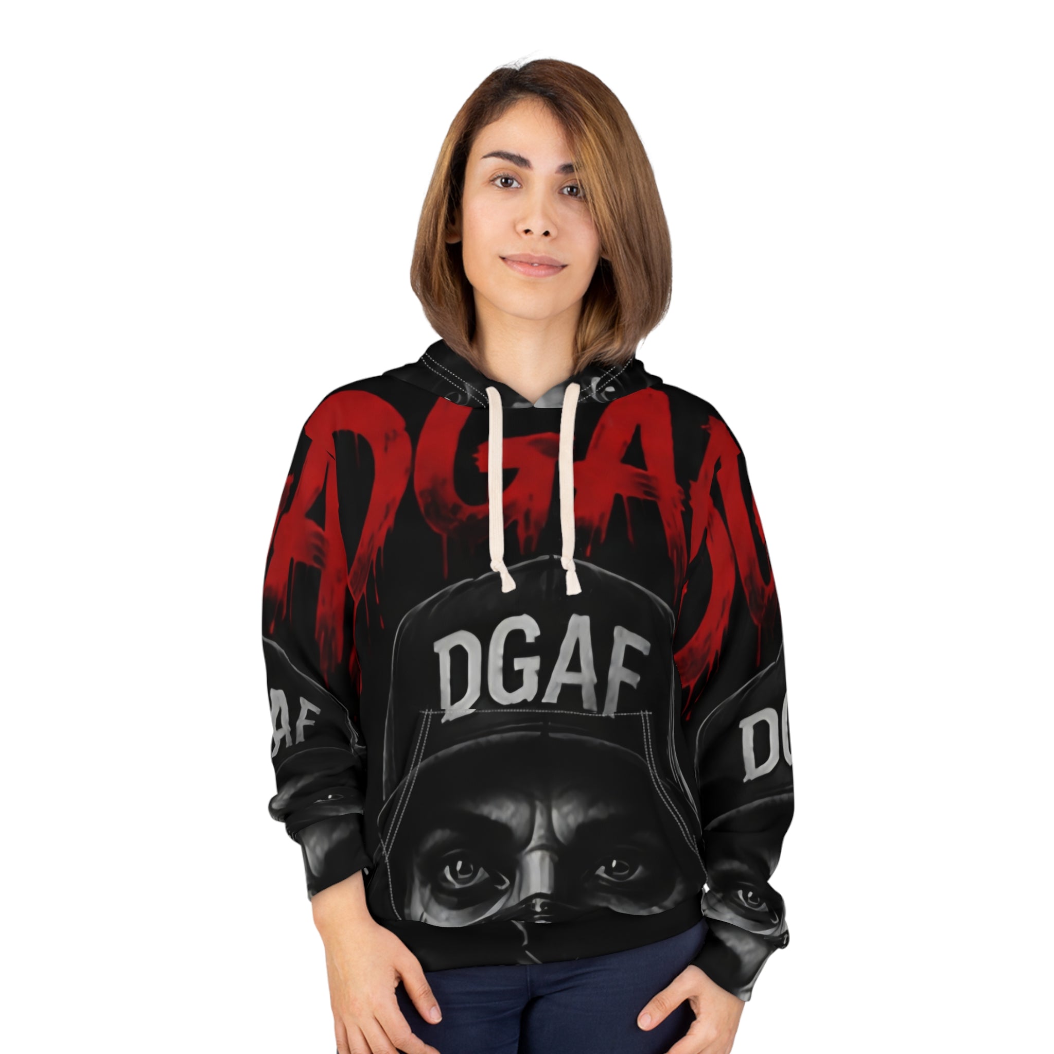DGAF Graffiti Hoodie