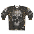 Skull Crown Sweatshirt — Gothic OGF All-Over Print - mrdgaf.shop