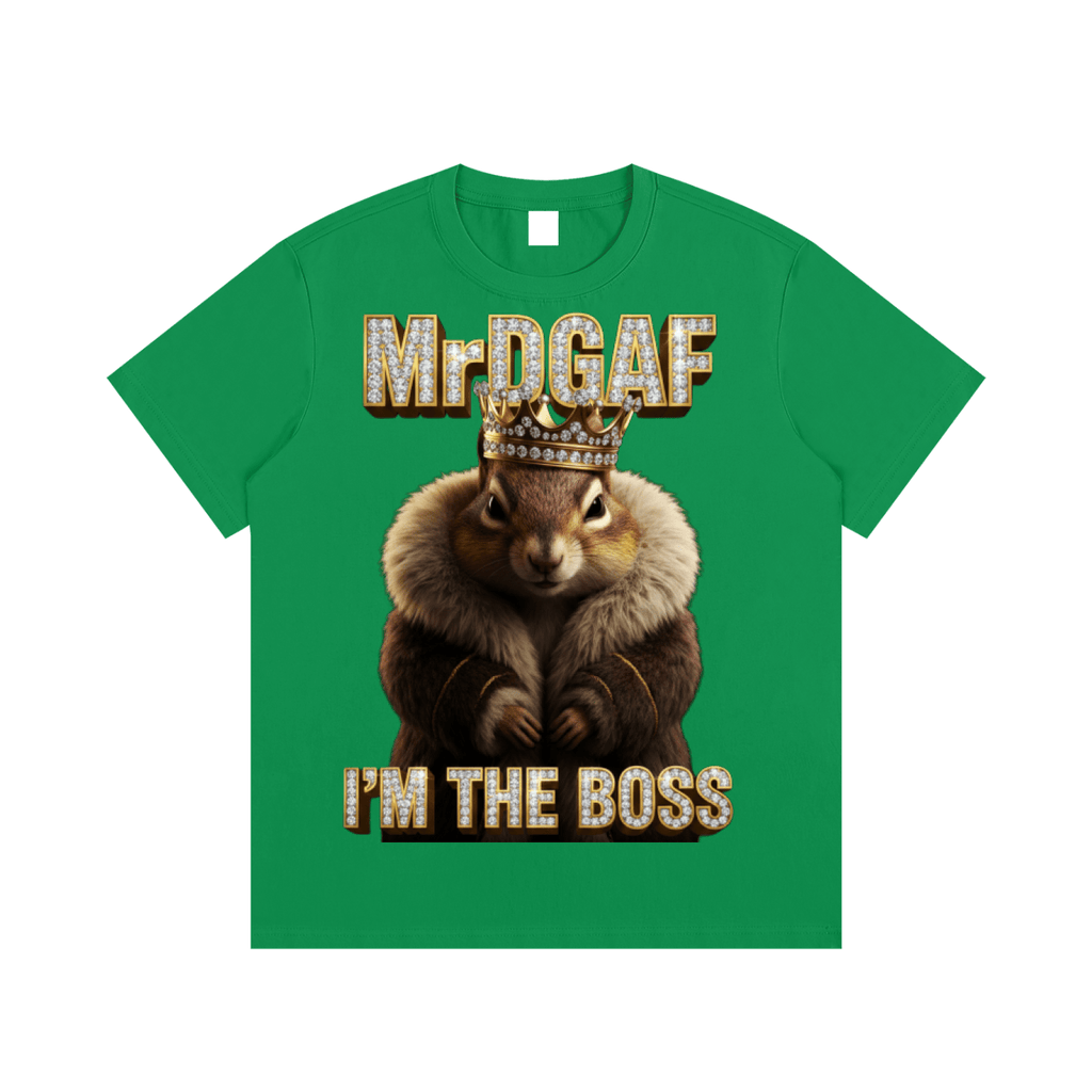 Tha Boss Graphic Tee — Mr. DGAF Attitude Streetwear - mrdgaf.shop