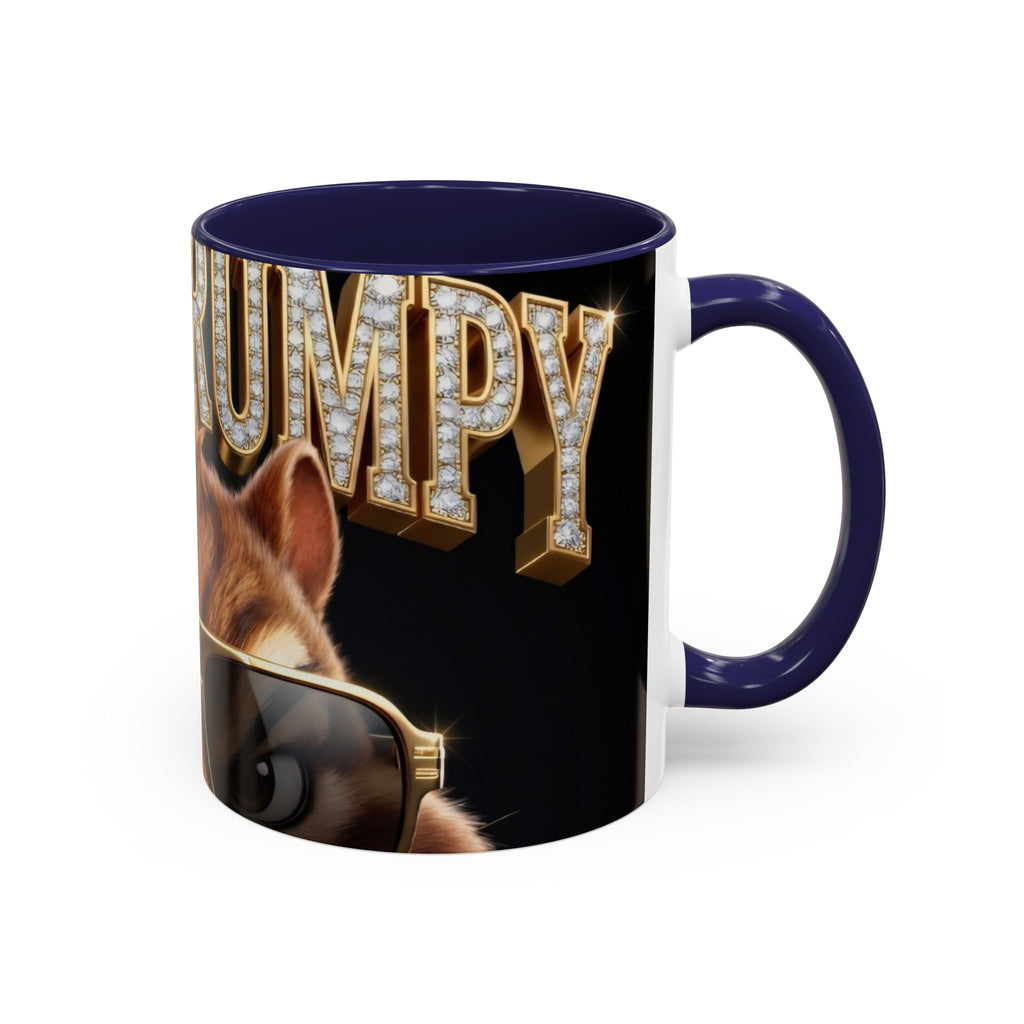 Coffee Mug – "Grumpy" Cool Sunglasses Squirrel Accent Mug (11/15oz)
