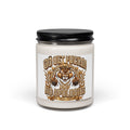 Scented Soy Candle — "Go Get Fucked, No Apologies" Bold Graphic 9oz