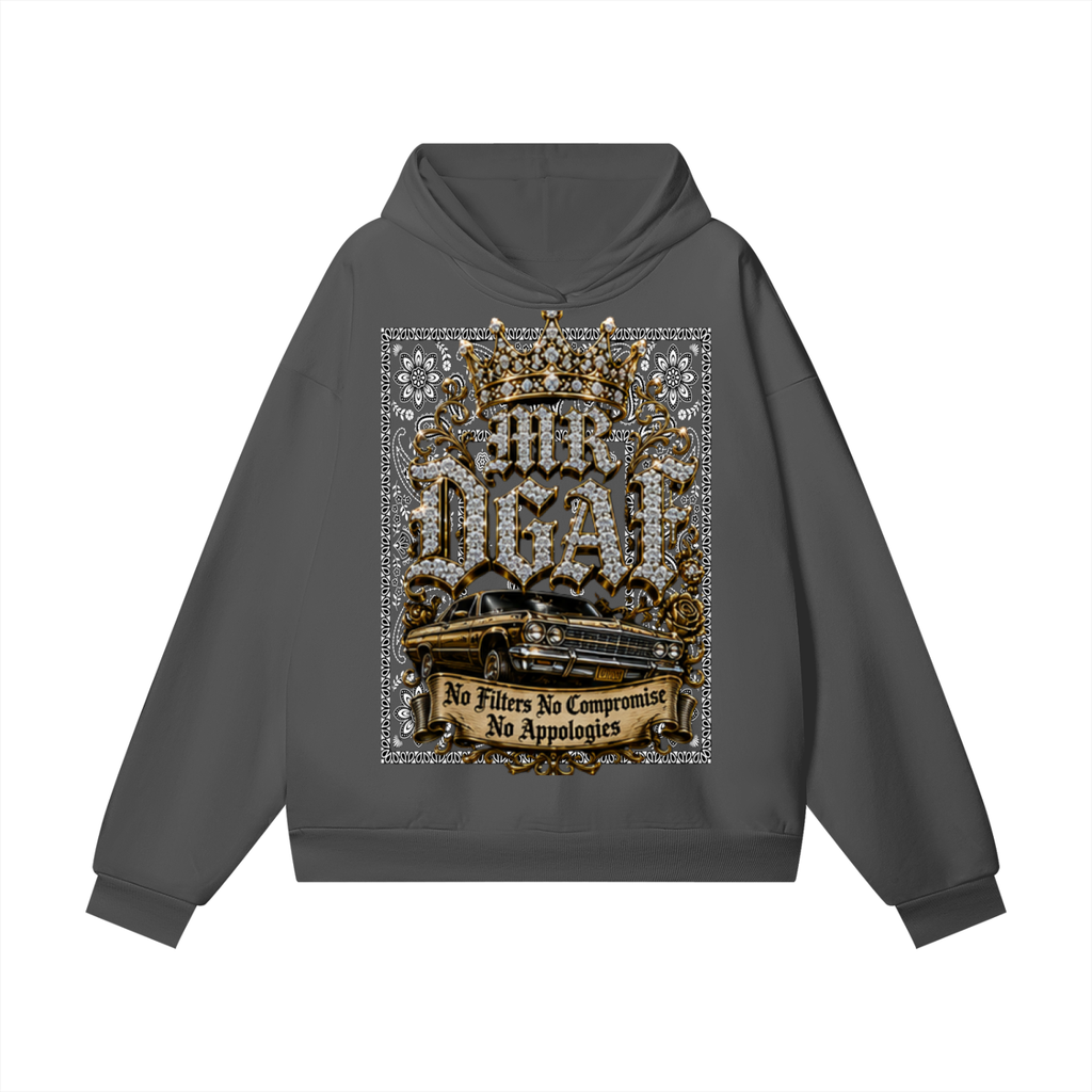Heavyweight Hidden Pocket Fleece Hoodie