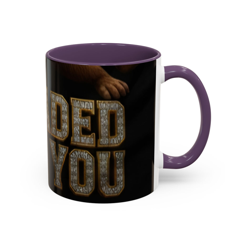 Accent Coffee Mug - 'I Graduated From You' Sparkle Lettering Graduation Gift