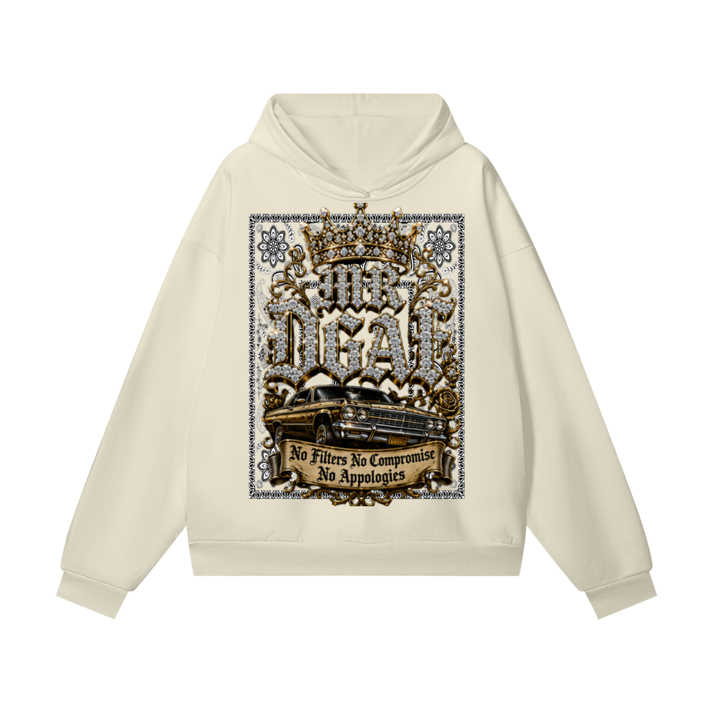 Heavyweight Hidden Pocket Fleece Hoodie