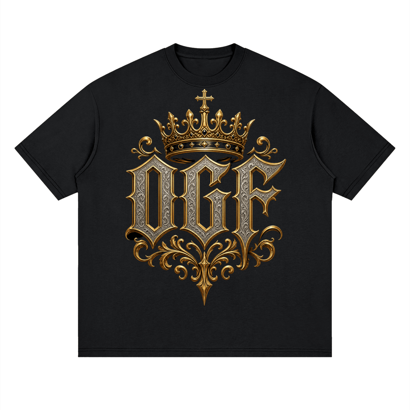 Streetwear Loose Drop Shoulder T-Shirt - mrdgaf.shop