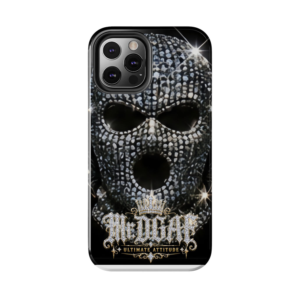Skull Rhinestone Tough Phone Case — "Outlaw" Ultimate Attitude - mrdgaf.shop