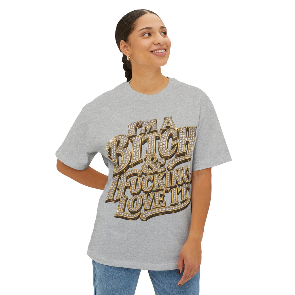 Unisex Oversized Boxy Tee