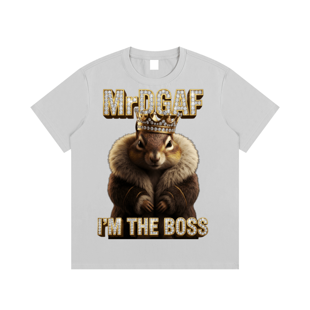 Tha Boss Graphic Tee — Mr. DGAF Attitude Streetwear - mrdgaf.shop