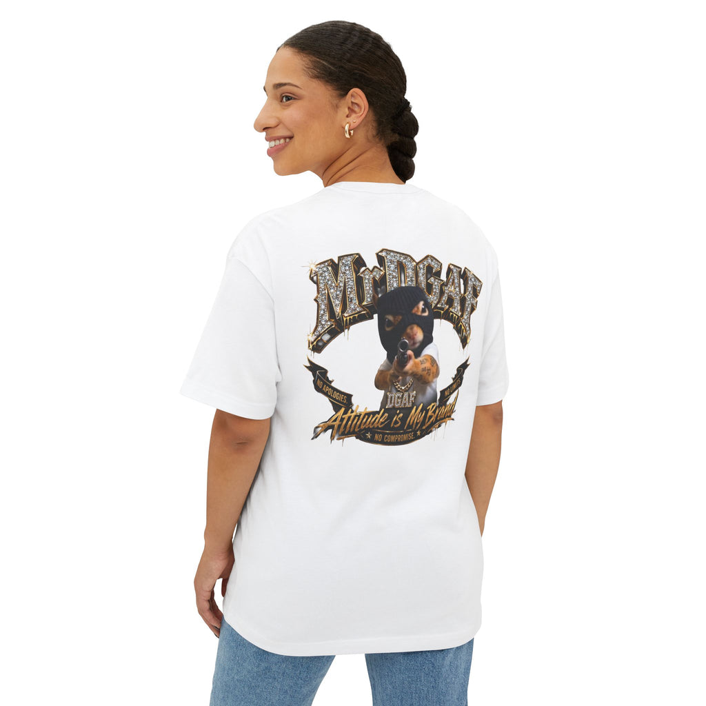 Unisex Oversized Boxy Tee