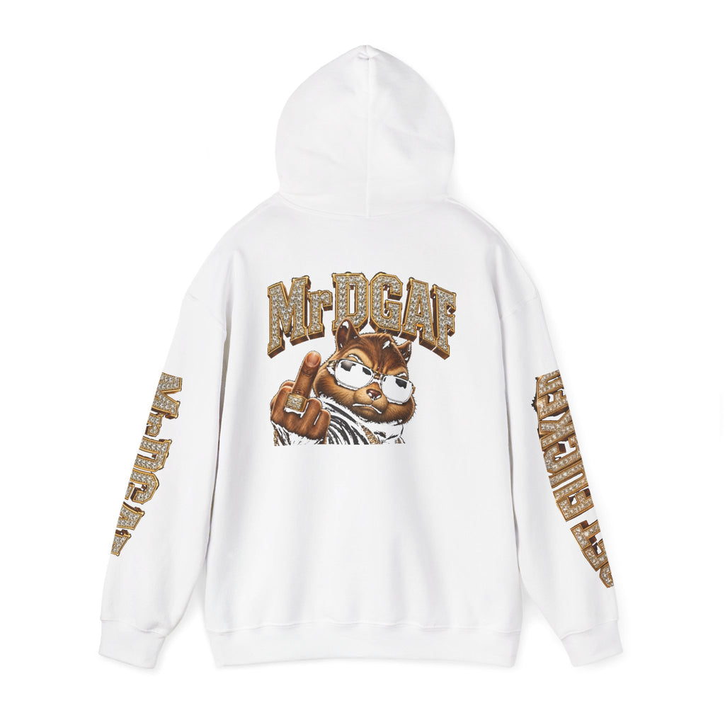 Graphic Hoodie - 'Go Get F***ed' Cartoon Chipmunk Streetwear
