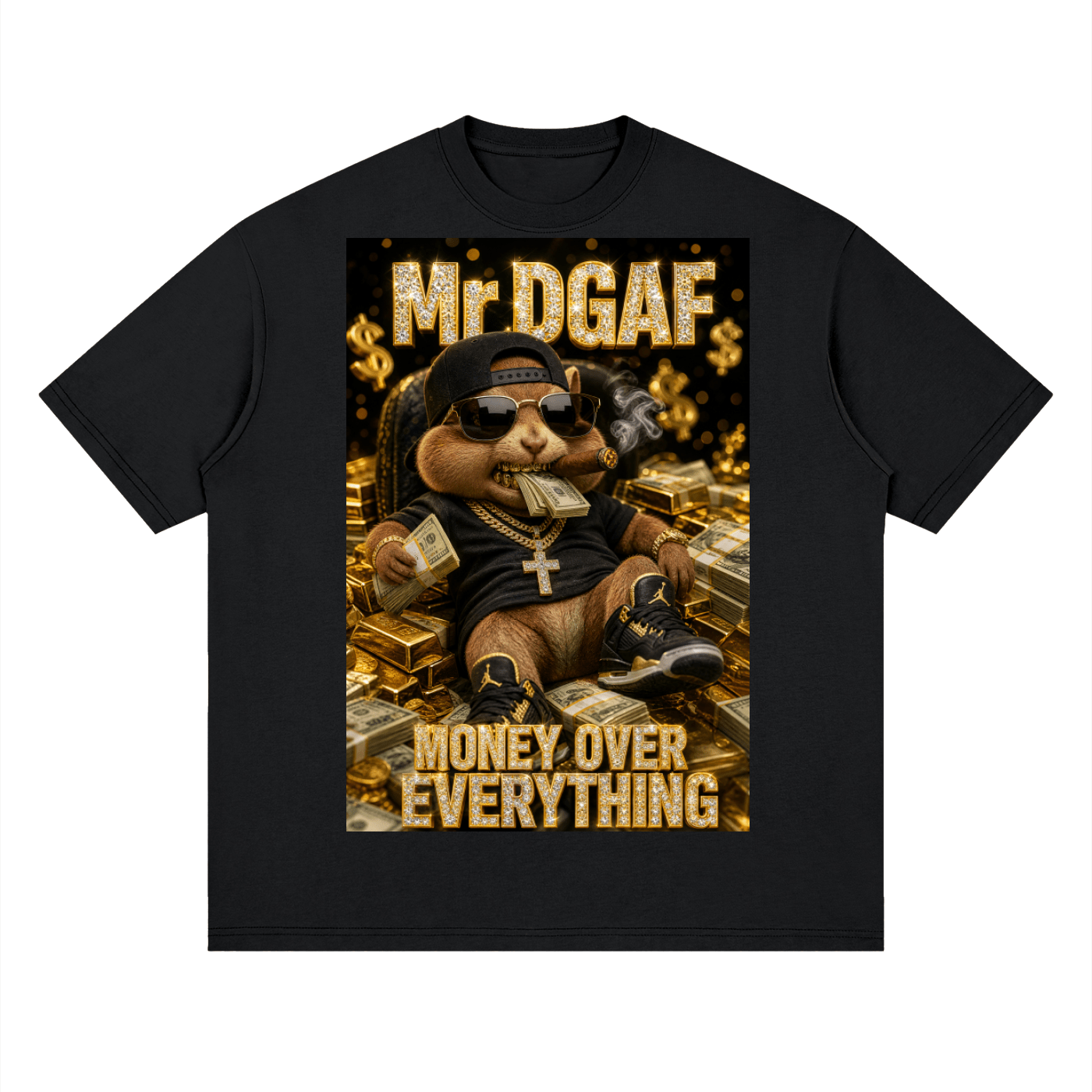Money Over Everything Graphic Tee — Mr. DGAF Hustle Streetwear - mrdgaf.shop