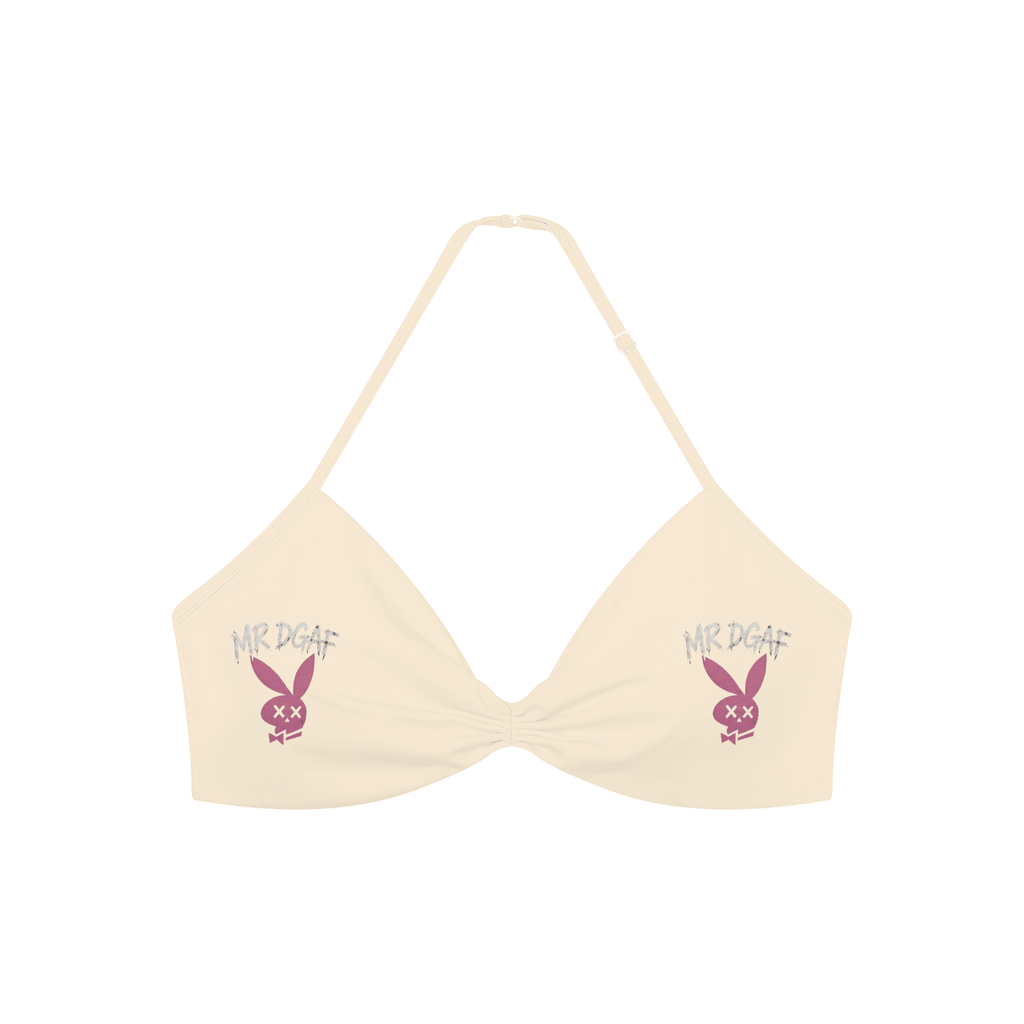 Women’s Ruched Halter-Neck Sports Bra - mrdgaf.shop