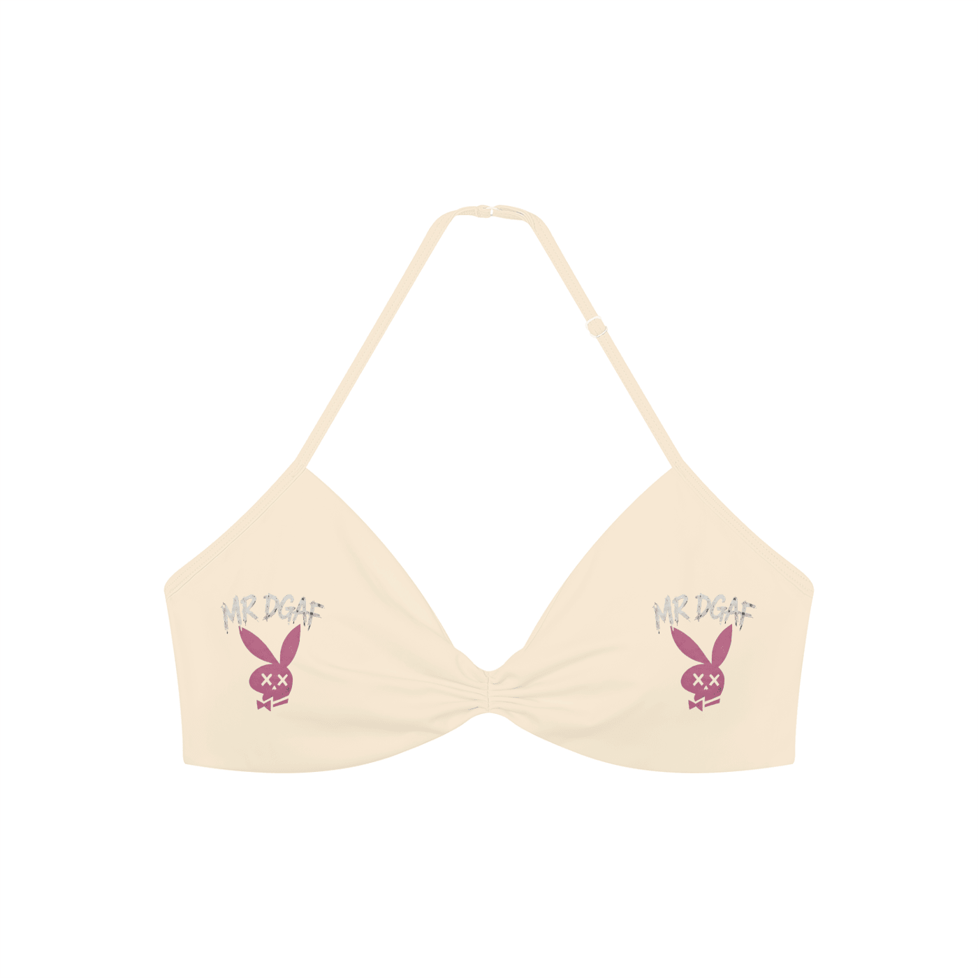 Women’s Ruched Halter-Neck Sports Bra - mrdgaf.shop