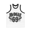 Basketball Jersey — Vintage Gothic "MrDgat 69" Number Tank - mrdgaf.shop
