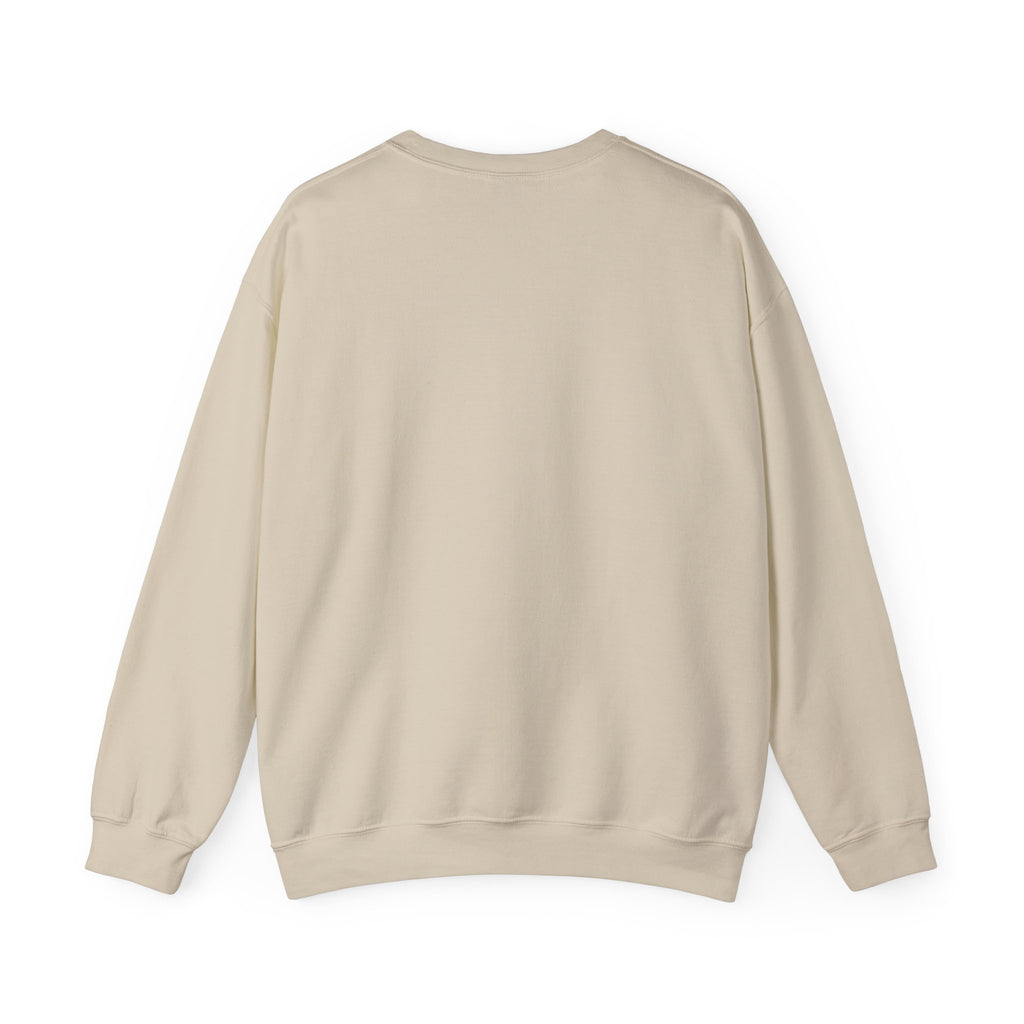 Tiger Graphic Crewneck Sweatshirt — "Go Get F***ing No Apologies"