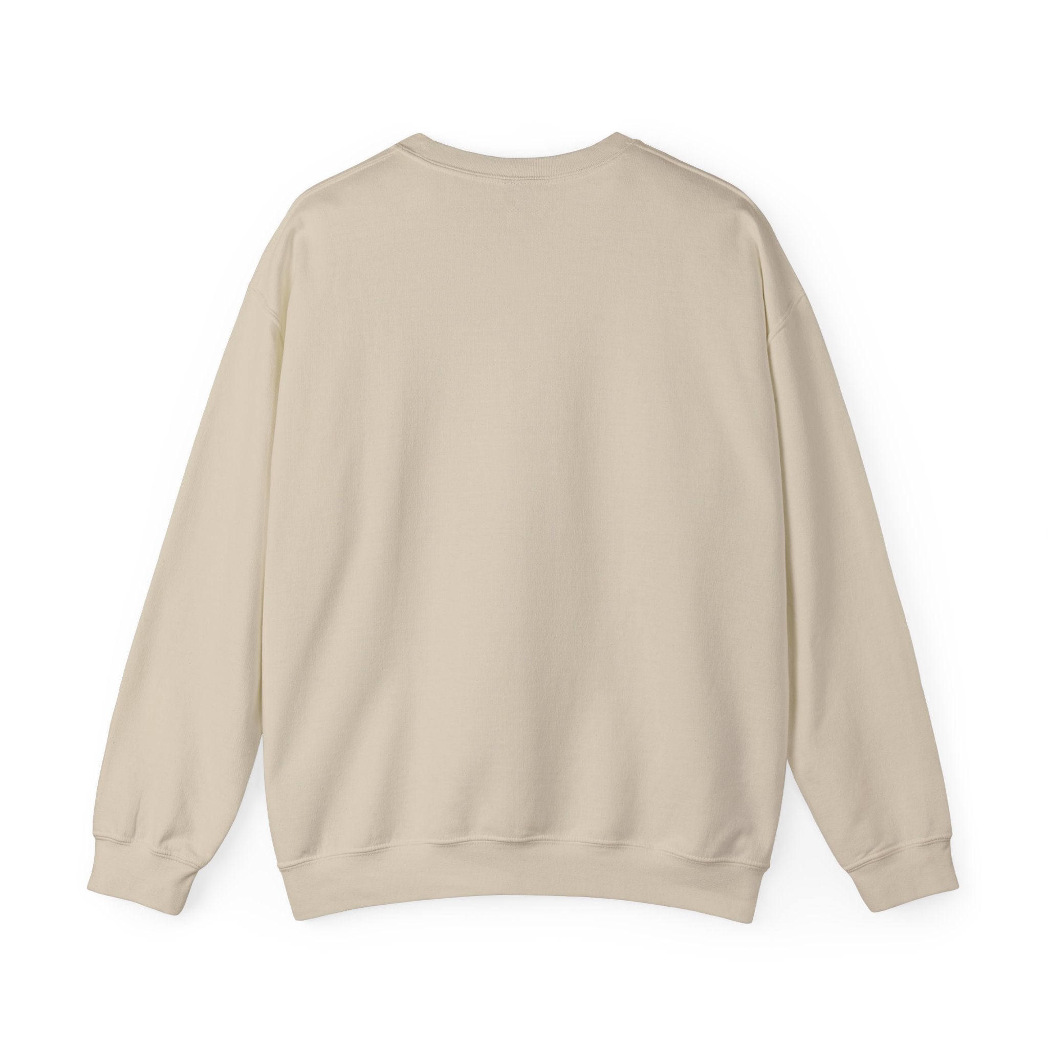 Tiger Graphic Crewneck Sweatshirt — "Go Get F***ing No Apologies"