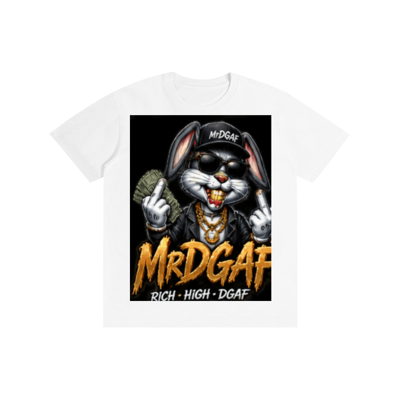 Pure Cotton Unisex T-Shirt - mrdgaf.shop