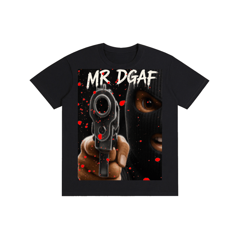 Mr. DGAF Blood Edition X — Graphic Streetwear Tee - mrdgaf.shop