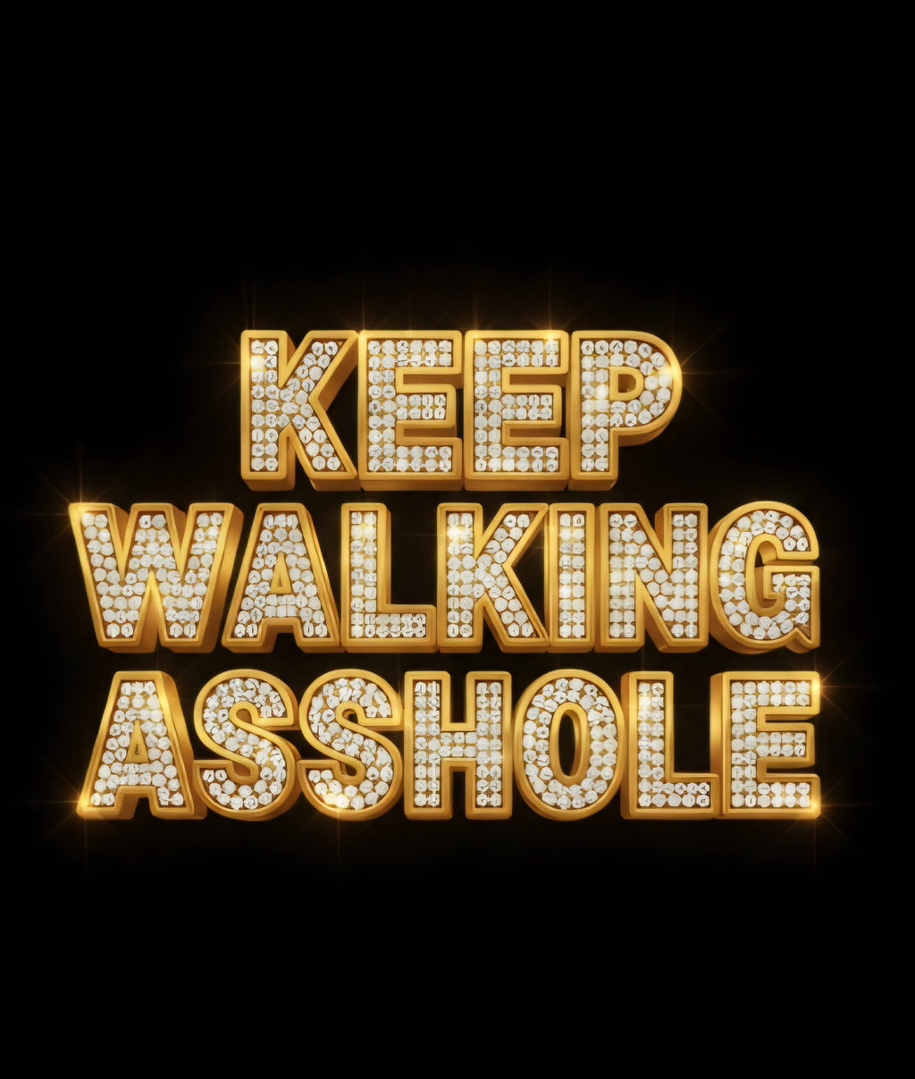 Kiss-Cut Vinyl Decal — Edgy 'Mr DGAF' Middle Finger Graphic Sticker (F*** You)