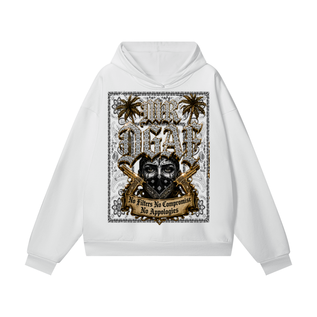 Heavyweight Hidden Pocket Fleece Hoodie