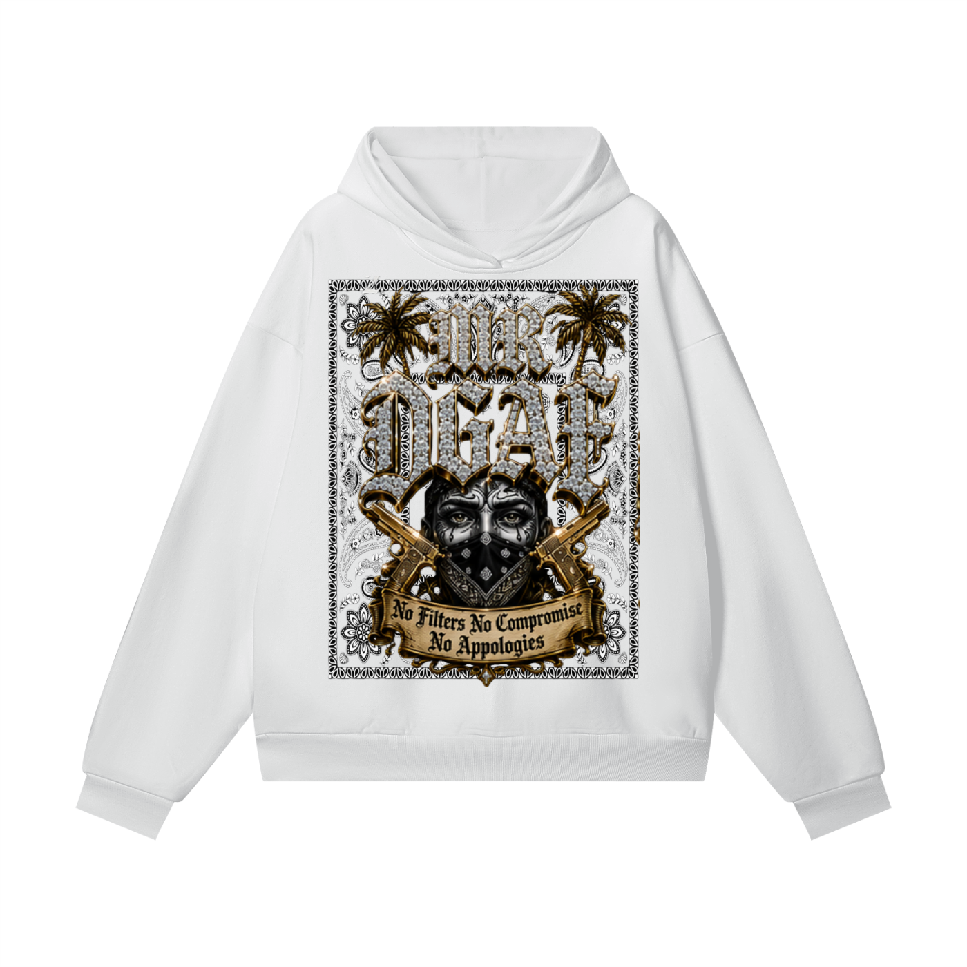 Heavyweight Hidden Pocket Fleece Hoodie