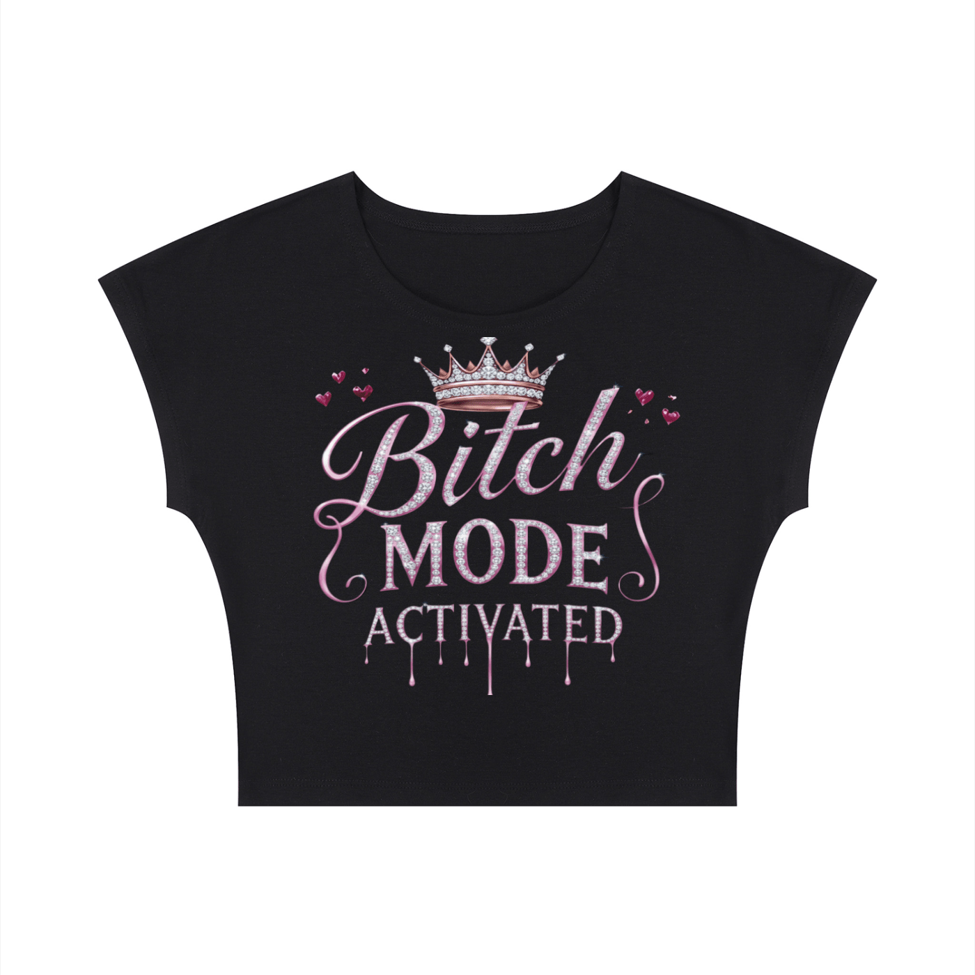 Mr. DGAF Bitch Mode Graphic Tee — Bold Attitude Streetwear - mrdgaf.shop