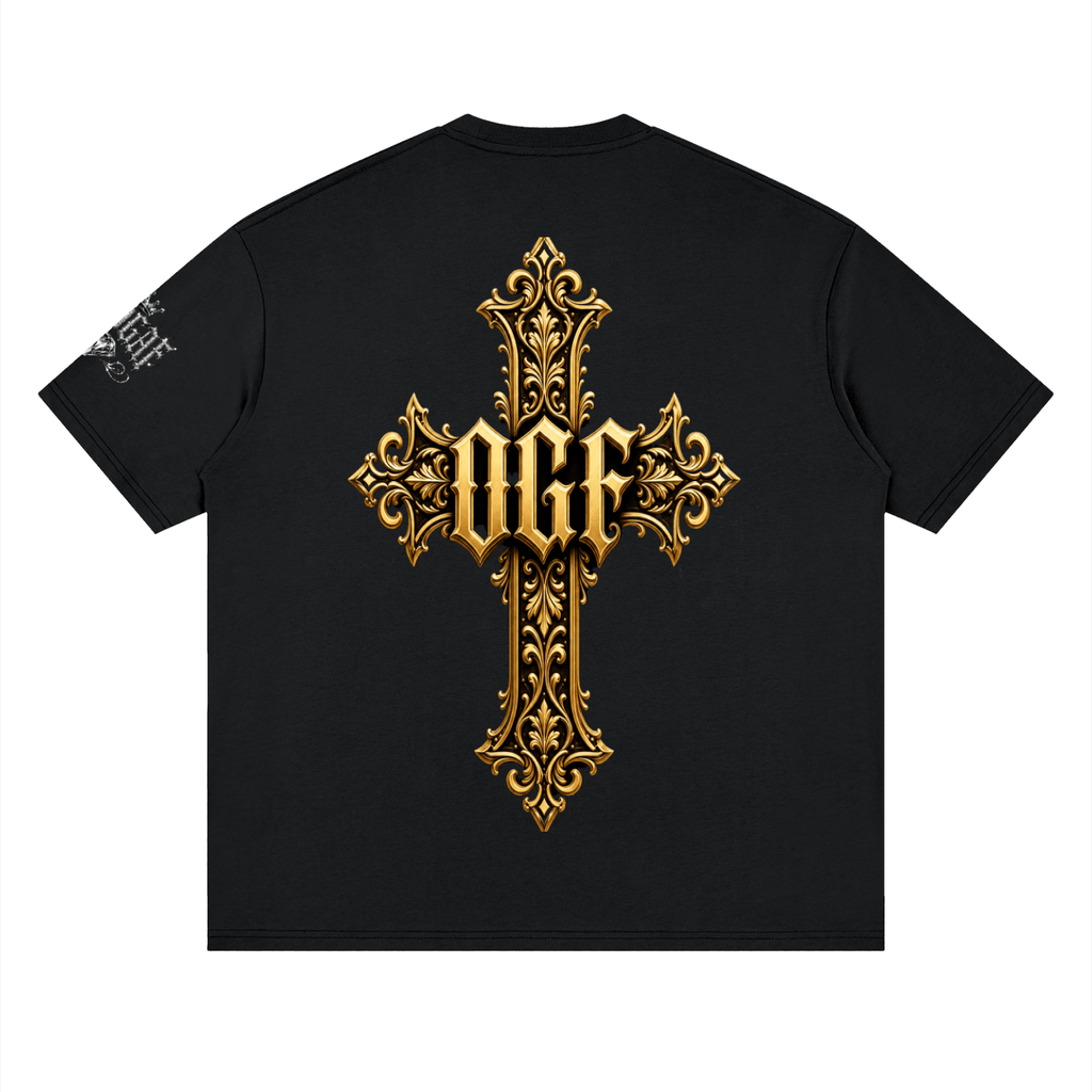 Streetwear Loose Drop Shoulder T-Shirt - mrdgaf.shop