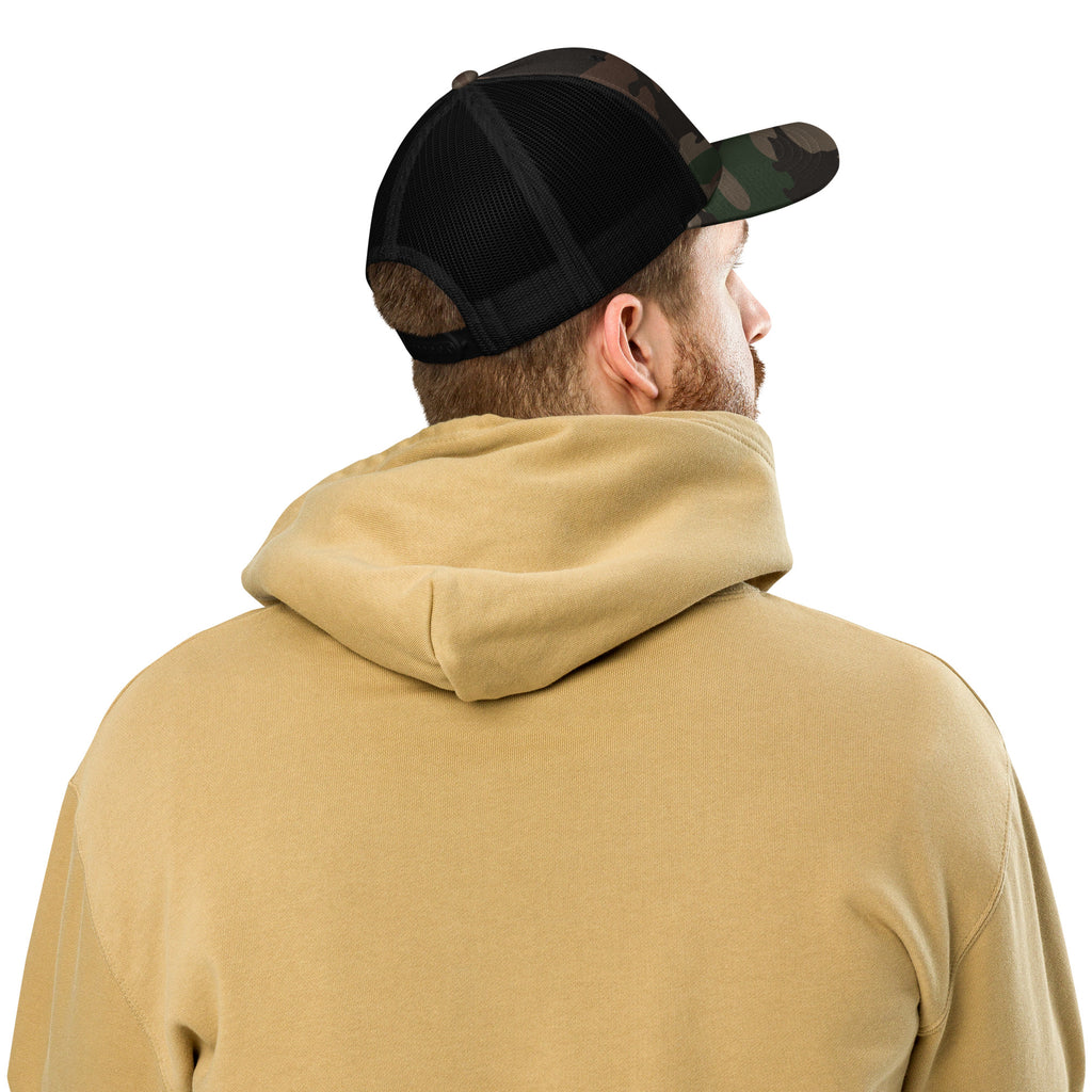 Camouflage trucker hat - mrdgaf.shop