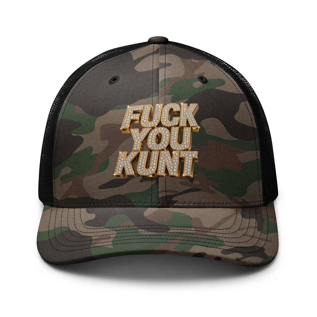 Camouflage trucker hat - mrdgaf.shop