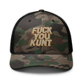 Camouflage trucker hat - mrdgaf.shop