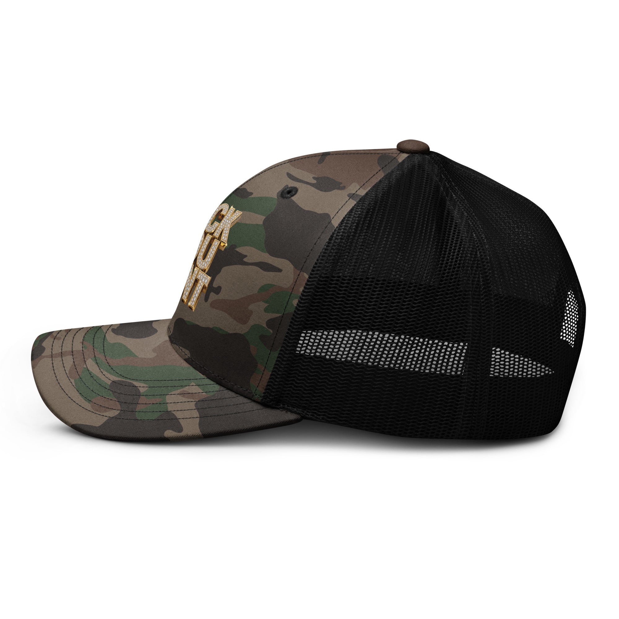 Camouflage trucker hat - mrdgaf.shop