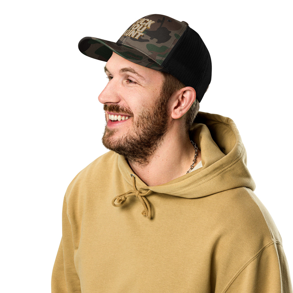 Camouflage trucker hat - mrdgaf.shop