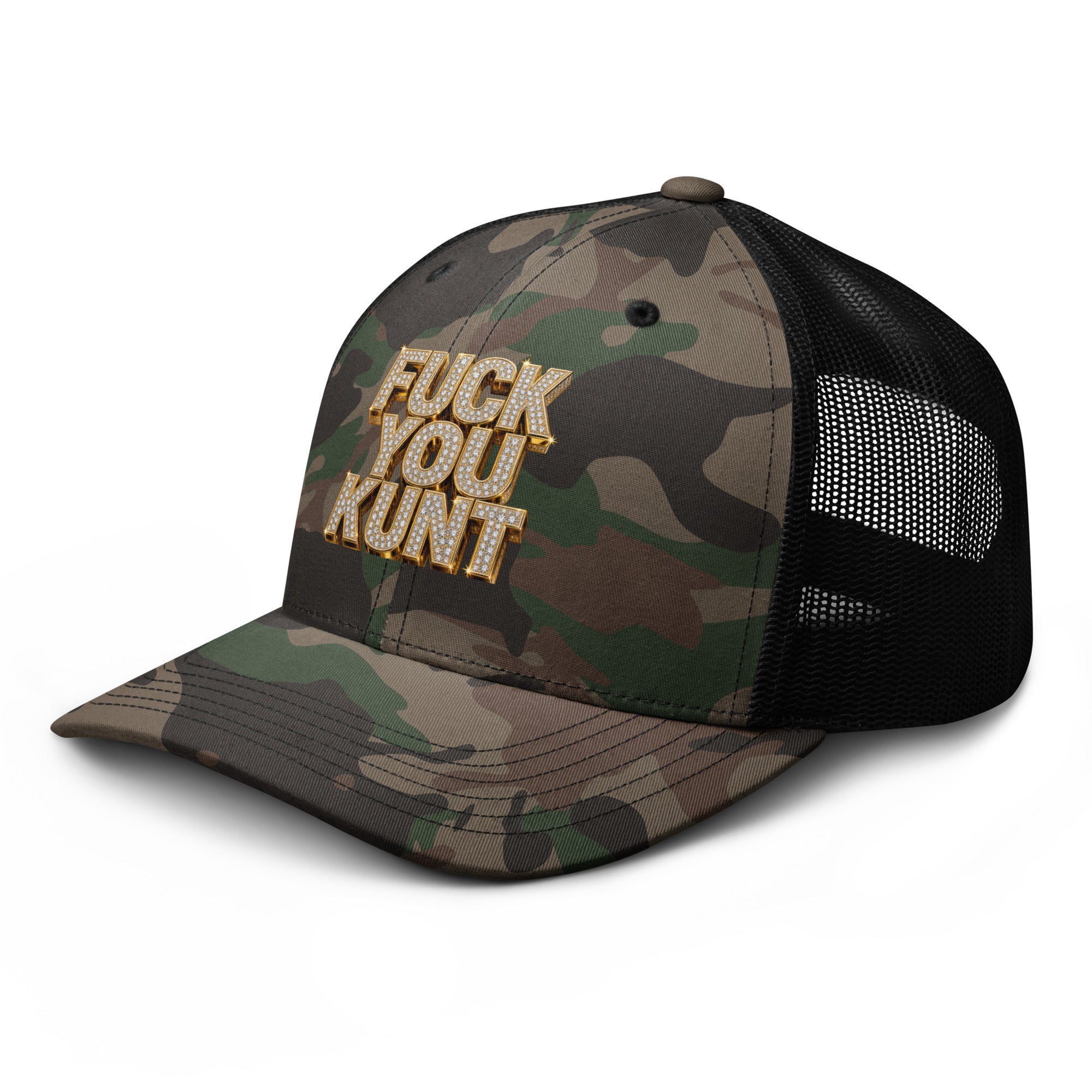 Camouflage trucker hat - mrdgaf.shop
