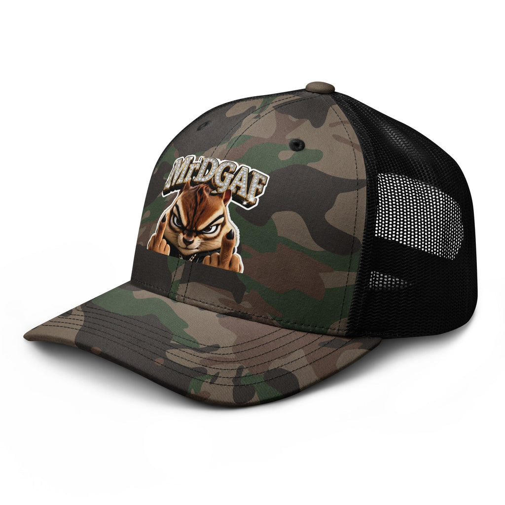 Camouflage trucker hat - mrdgaf.shop