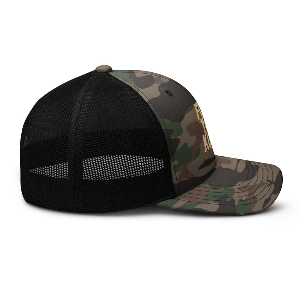 Camouflage trucker hat - mrdgaf.shop
