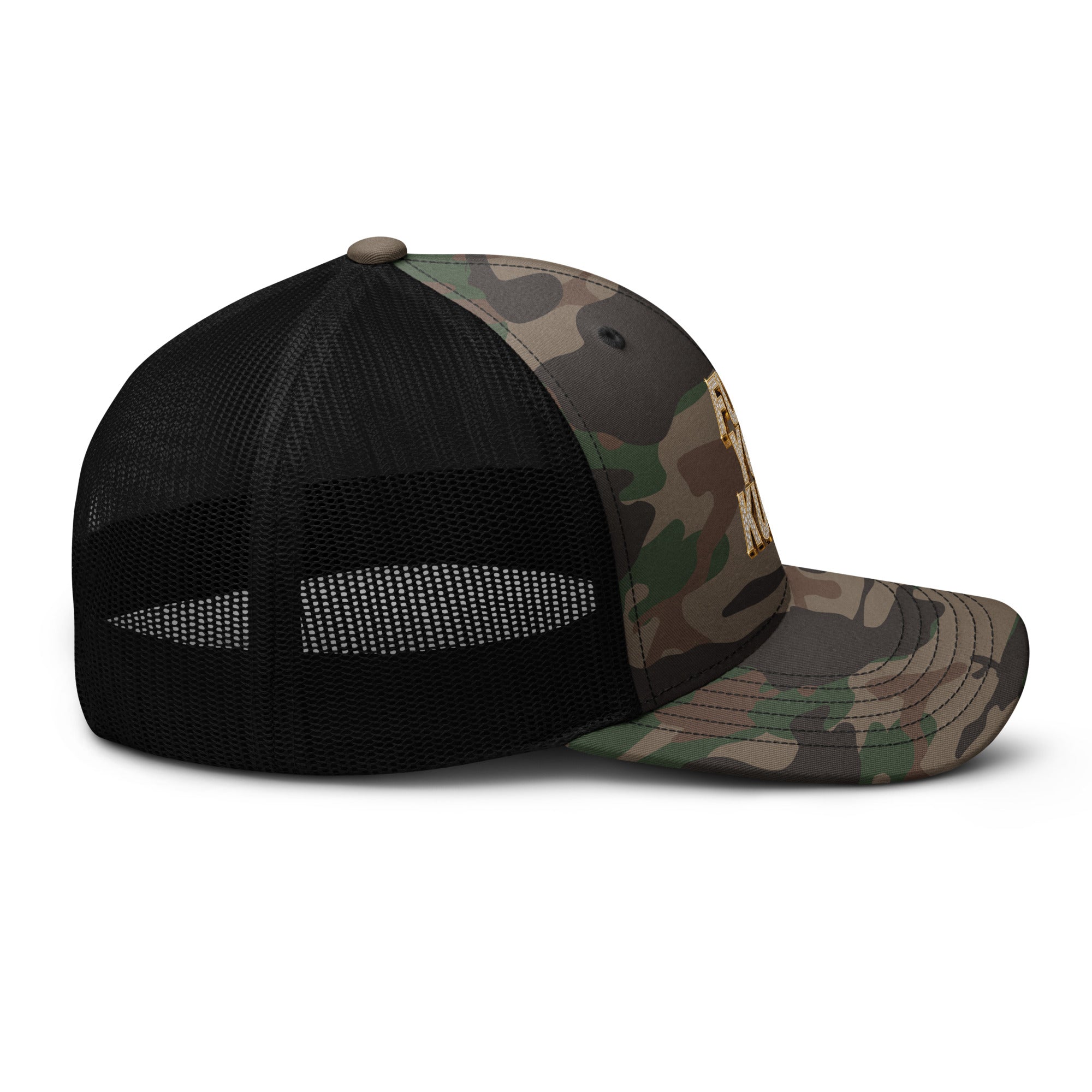 Camouflage trucker hat - mrdgaf.shop
