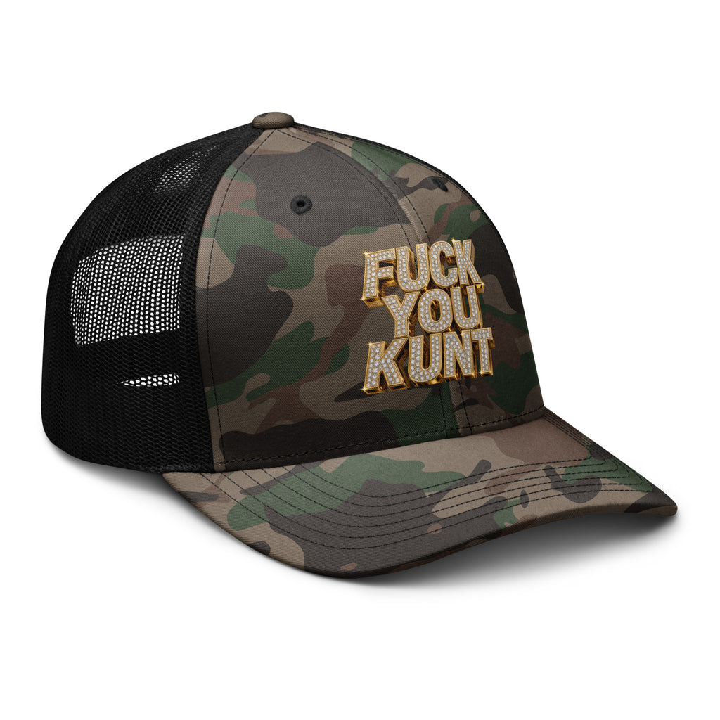 Camouflage trucker hat - mrdgaf.shop