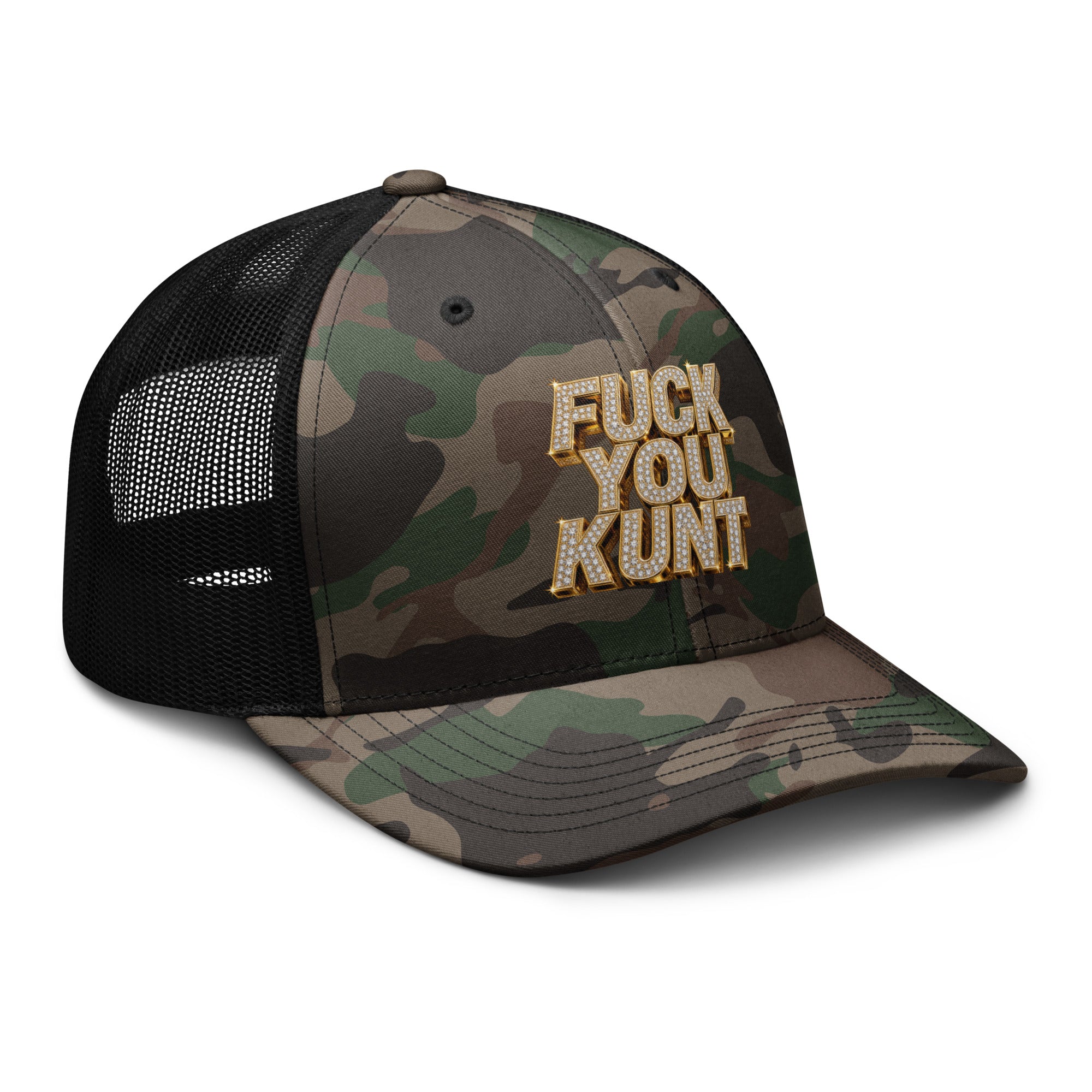Camouflage trucker hat - mrdgaf.shop