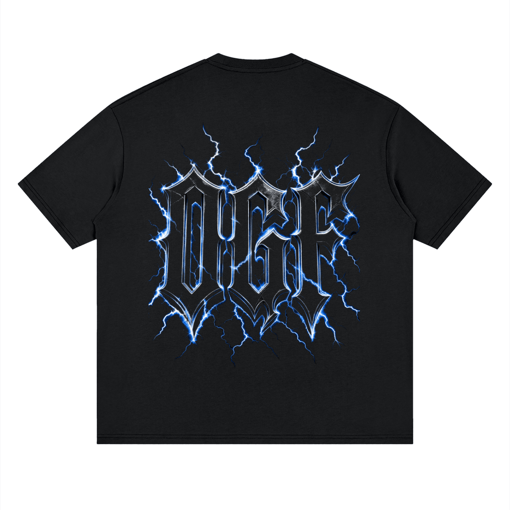 Streetwear Loose Drop Shoulder T-Shirt - mrdgaf.shop