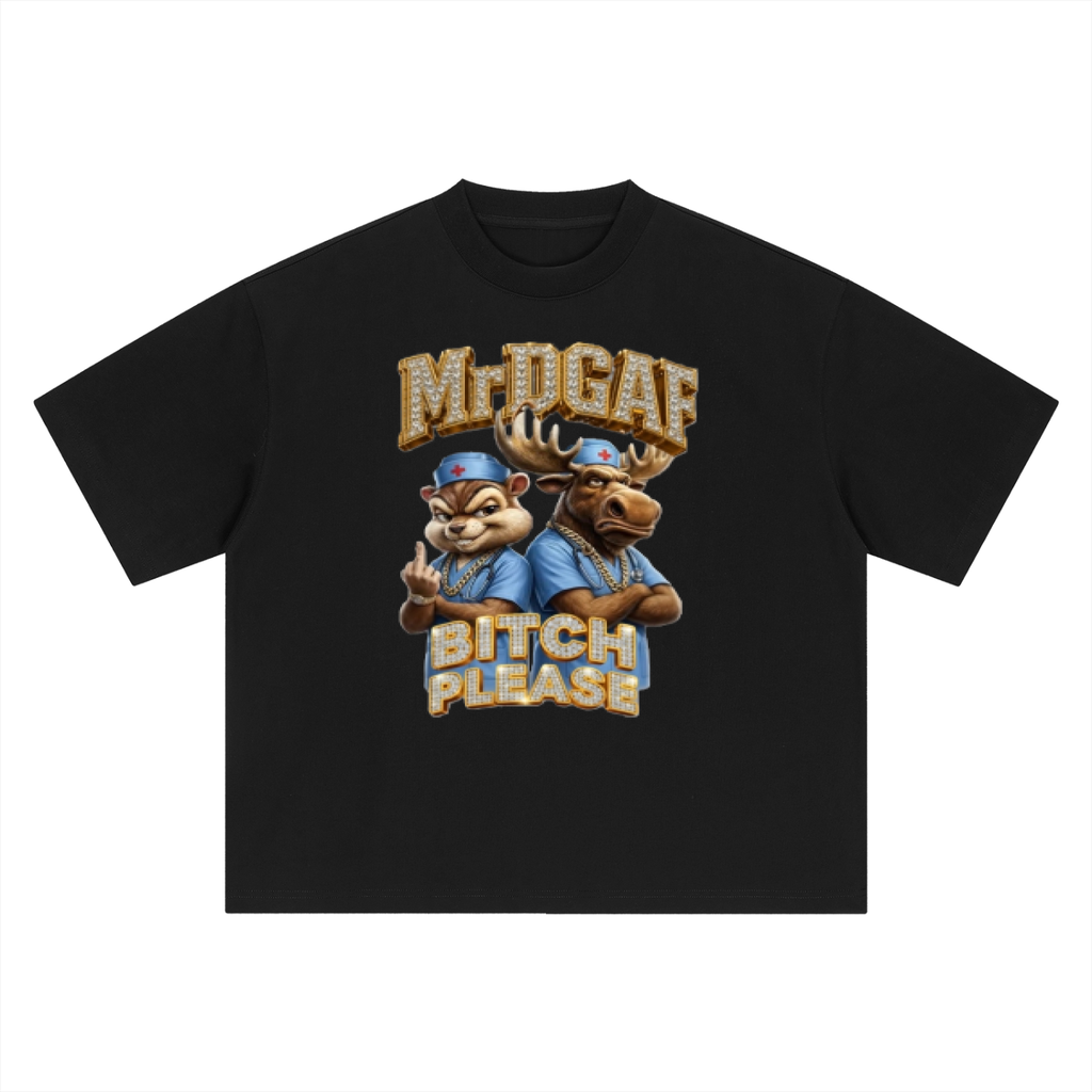 MrDGAF Bitch please