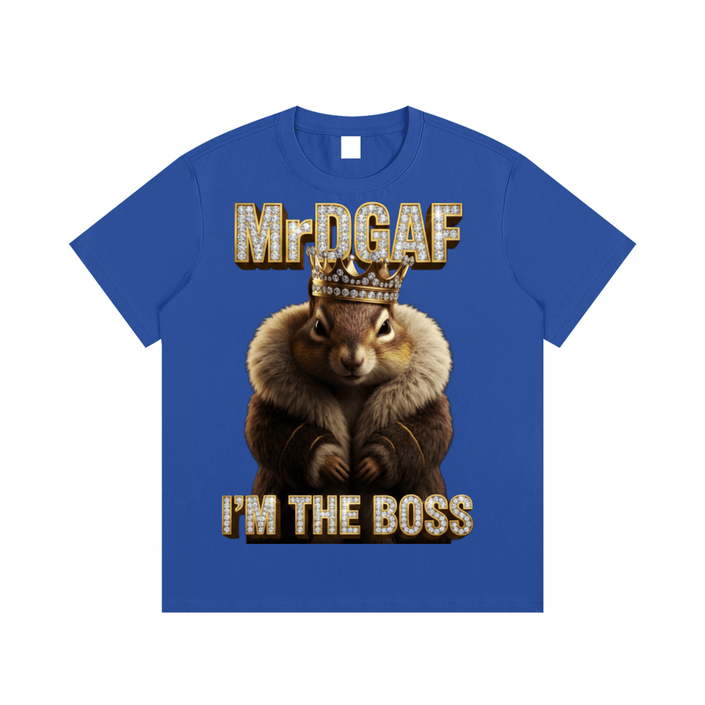 Tha Boss Graphic Tee — Mr. DGAF Attitude Streetwear - mrdgaf.shop