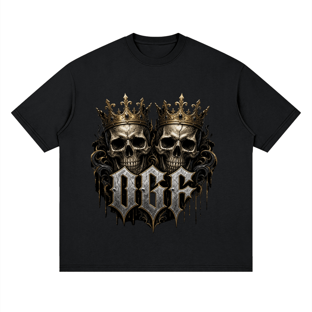 Streetwear Loose Drop Shoulder T-Shirt - mrdgaf.shop