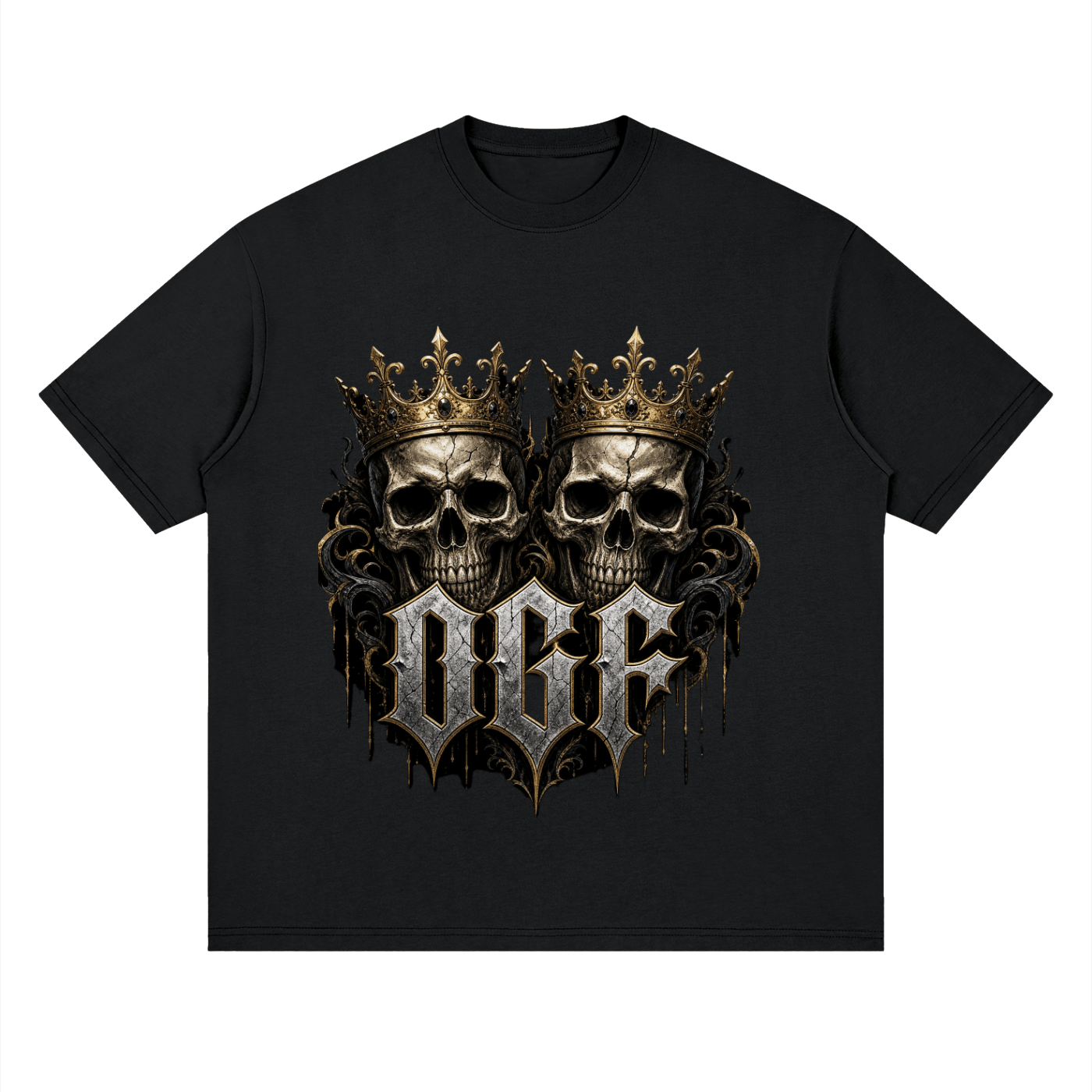 Streetwear Loose Drop Shoulder T-Shirt - mrdgaf.shop
