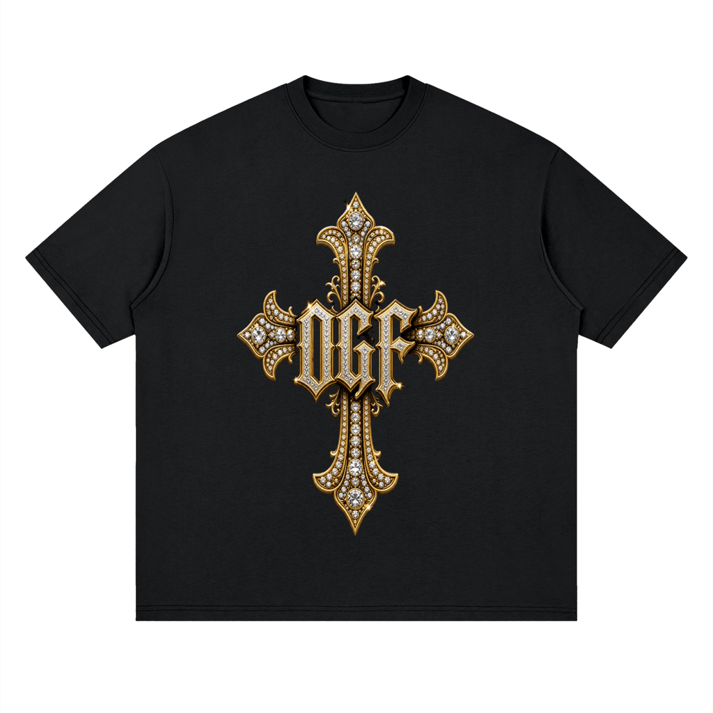 Streetwear Loose Drop Shoulder T-Shirt - mrdgaf.shop
