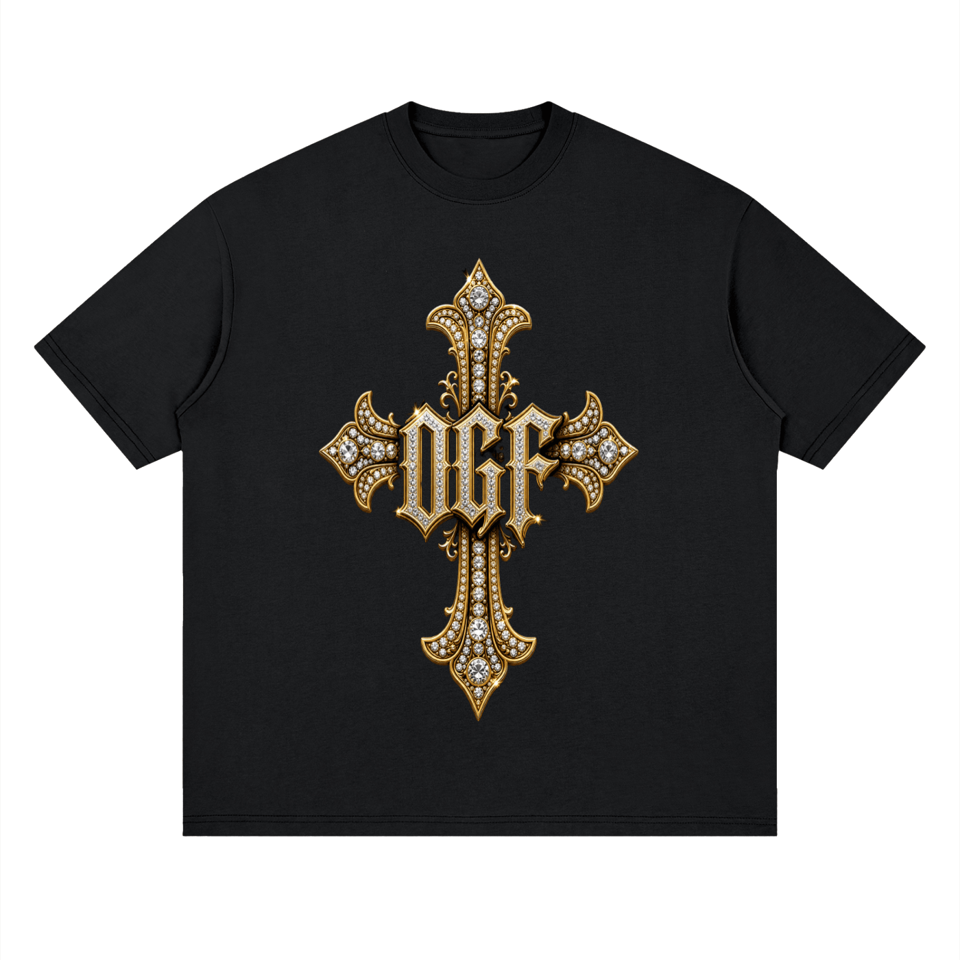 Streetwear Loose Drop Shoulder T-Shirt - mrdgaf.shop