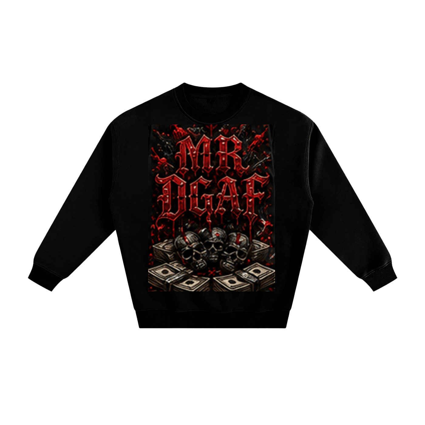 Fleeced Sweatshirt - mrdgaf.shop