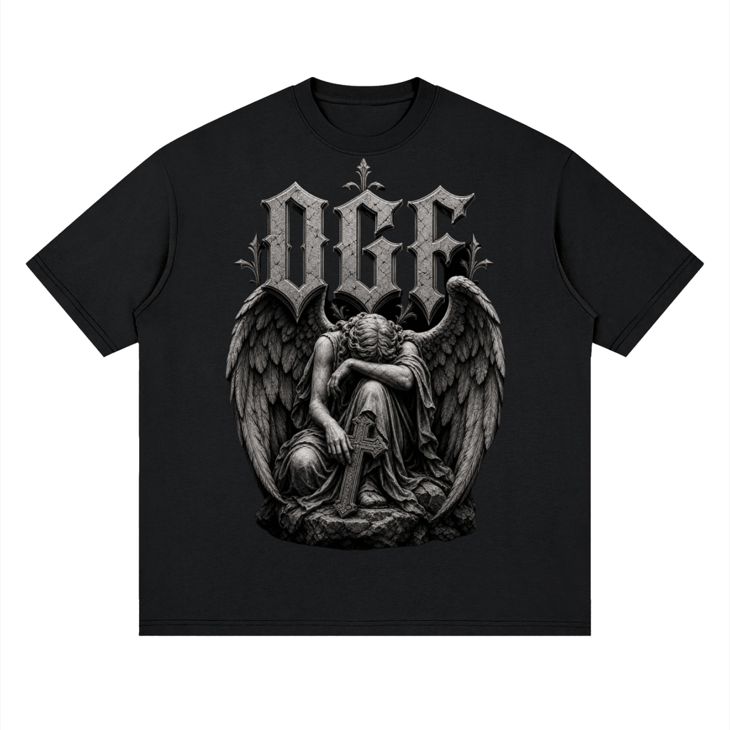 Streetwear Loose Drop Shoulder T-Shirt - mrdgaf.shop