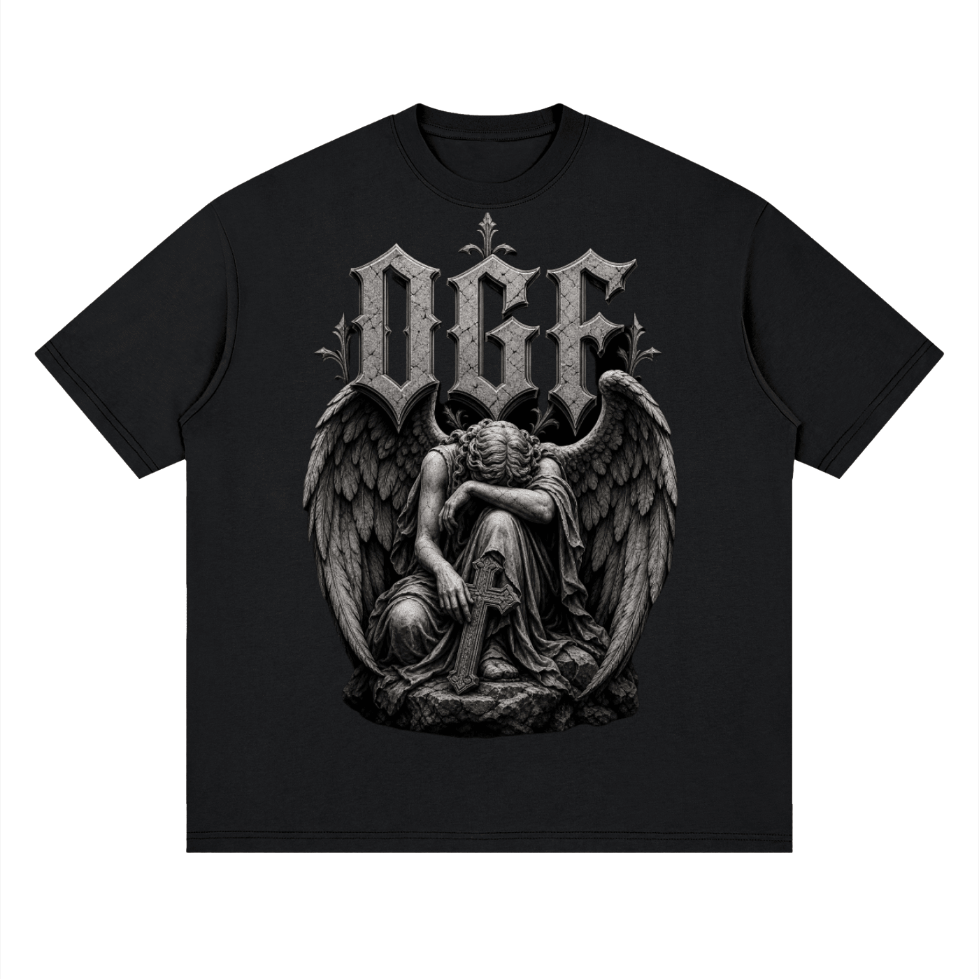 Streetwear Loose Drop Shoulder T-Shirt - mrdgaf.shop