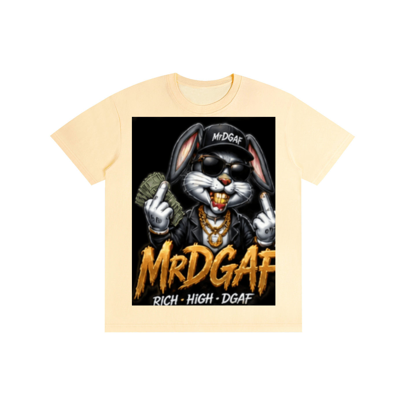 Pure Cotton Unisex T-Shirt - mrdgaf.shop